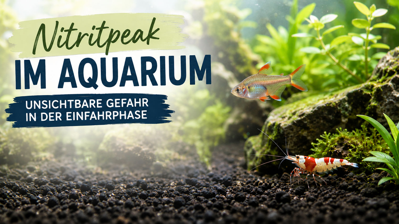 Nitritpeak im Aquarium – warum Geduld beim Start so wichtig ist