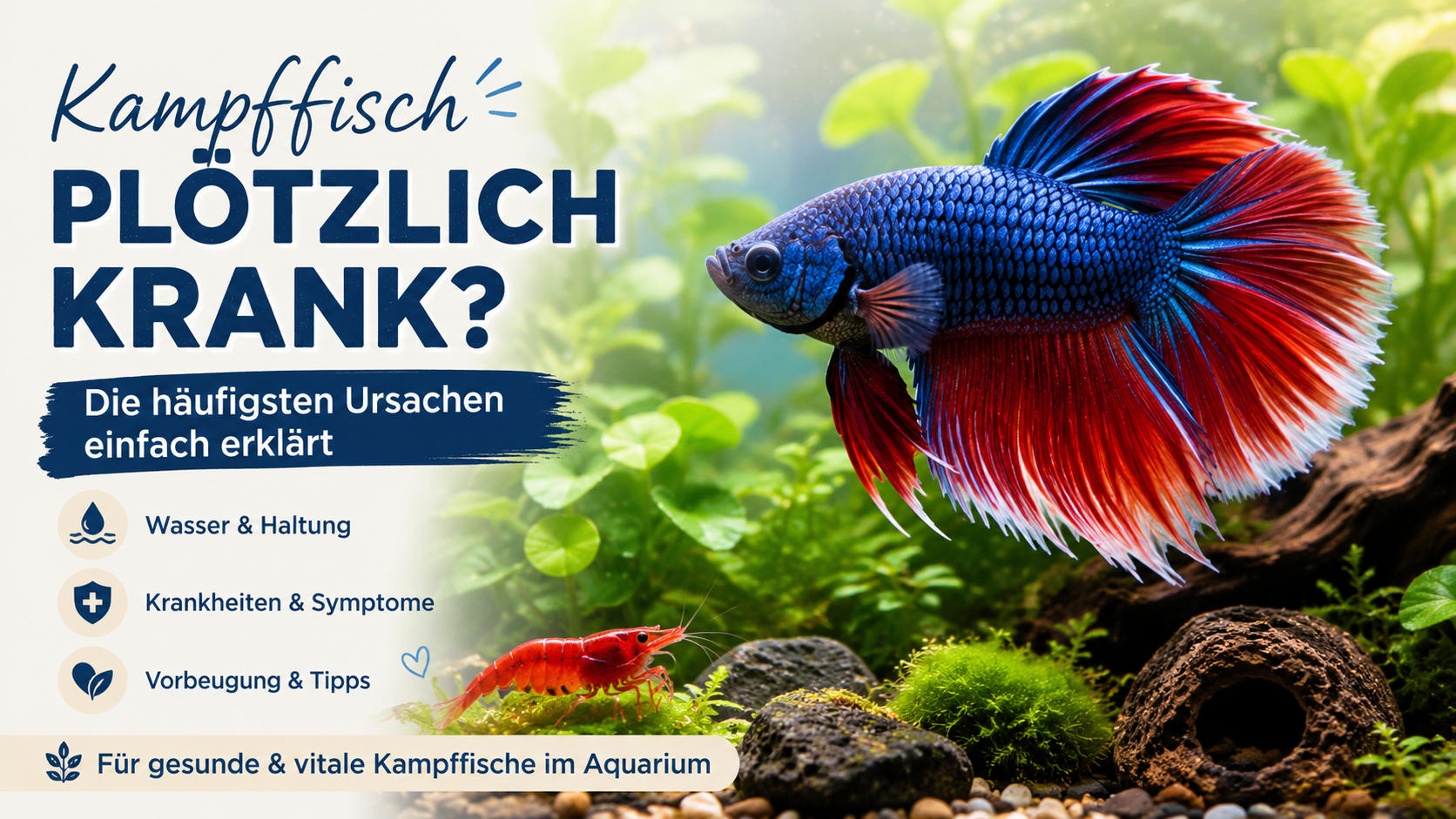 Warum sterben Kampffische plötzlich? Häufige Ursachen trotz guter Haltung