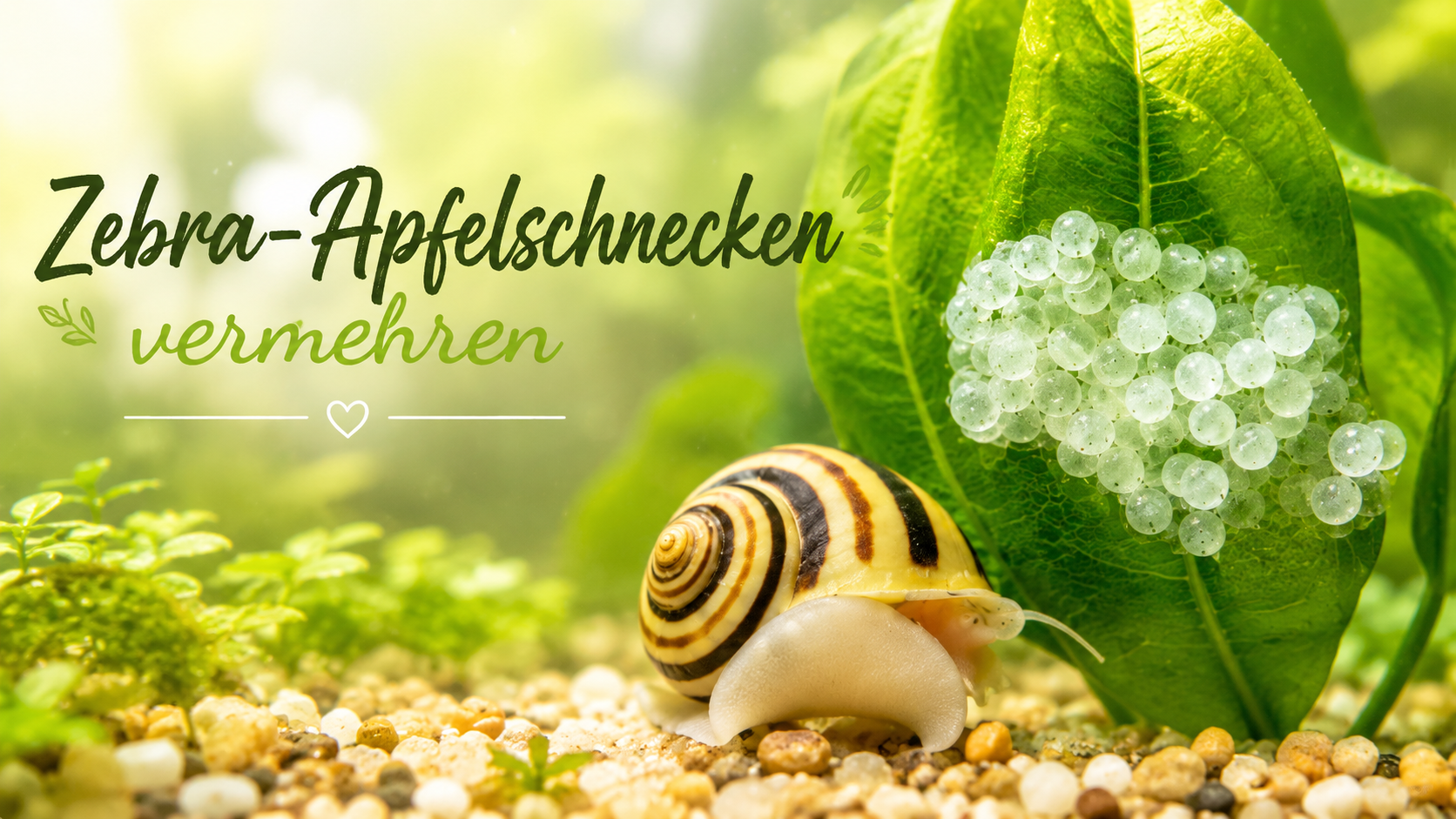 Zebra-Apfelschnecken vermehren – Meine Erfahrungen aus der Praxis