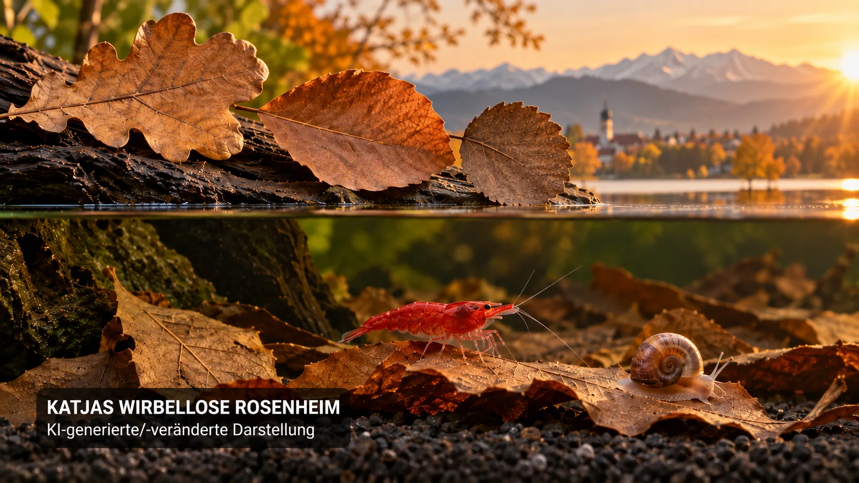 Blätter im Herbst sammeln: Natürliches Laub für Garnelen und Schnecken