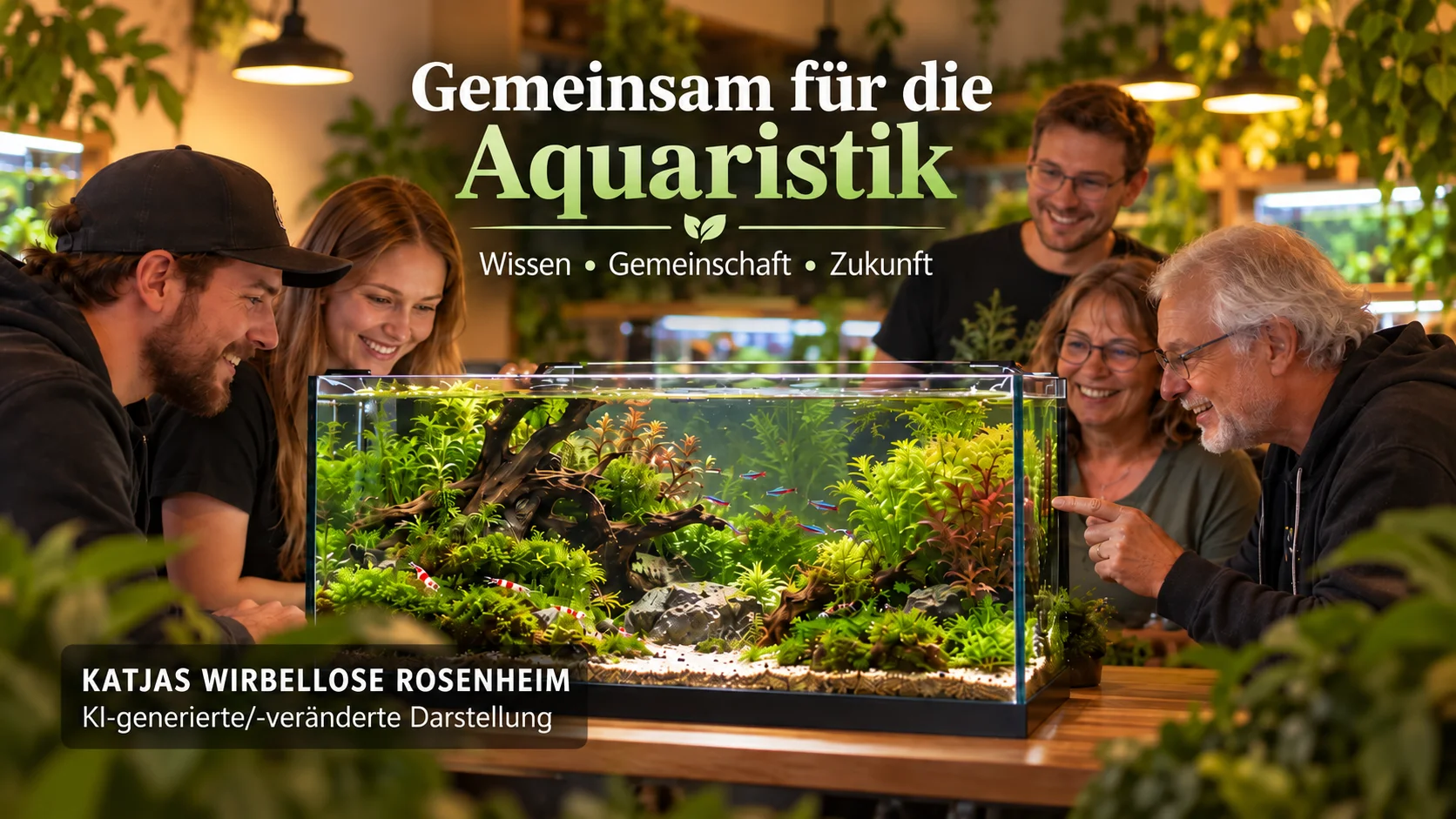 Warum ein starker VDA für die Aquaristik wichtig ist